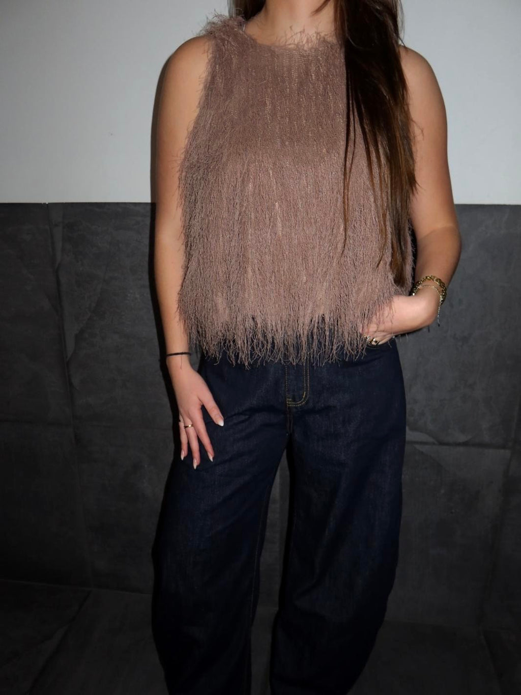 Fluffy top