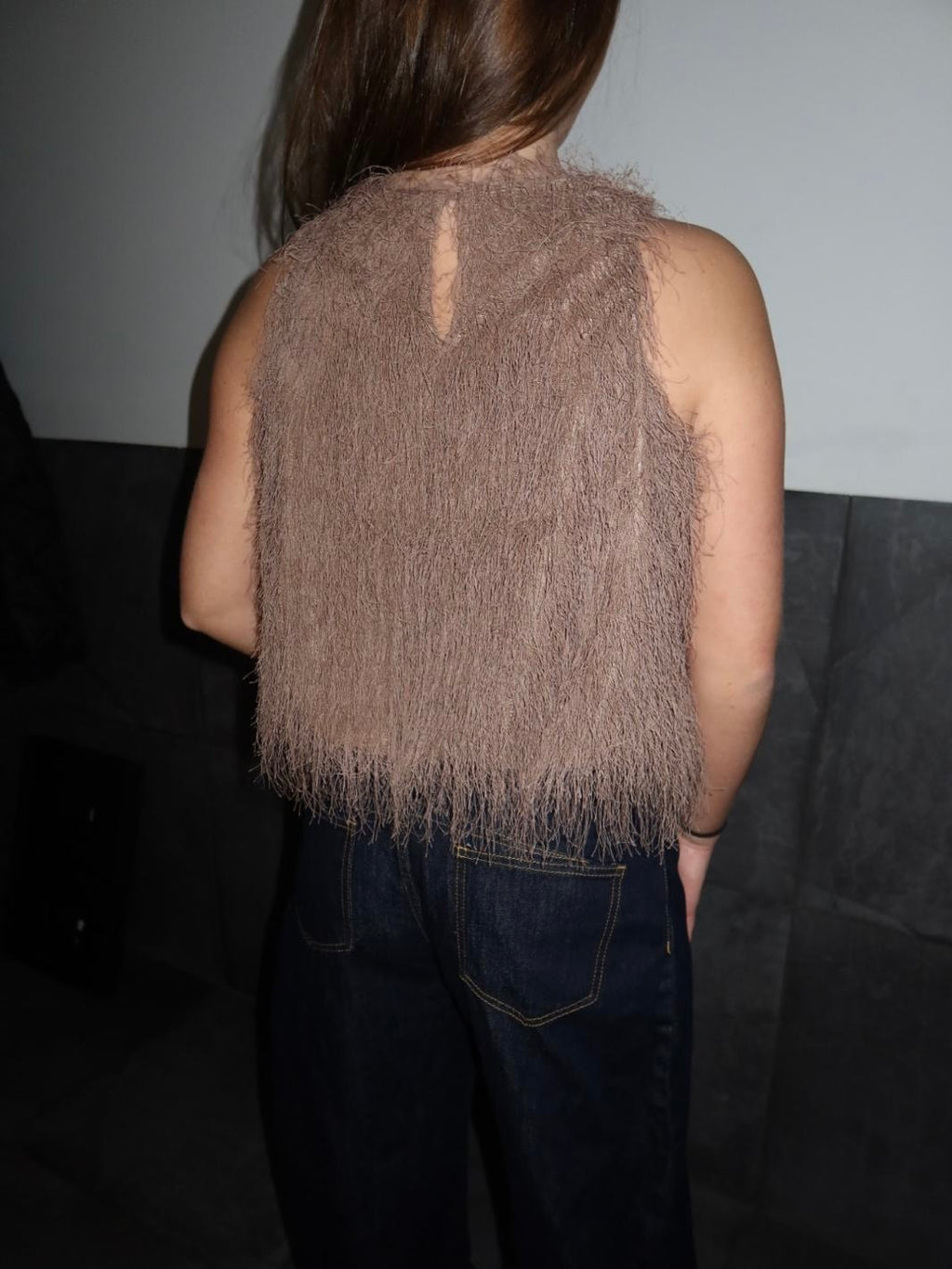 Fluffy top