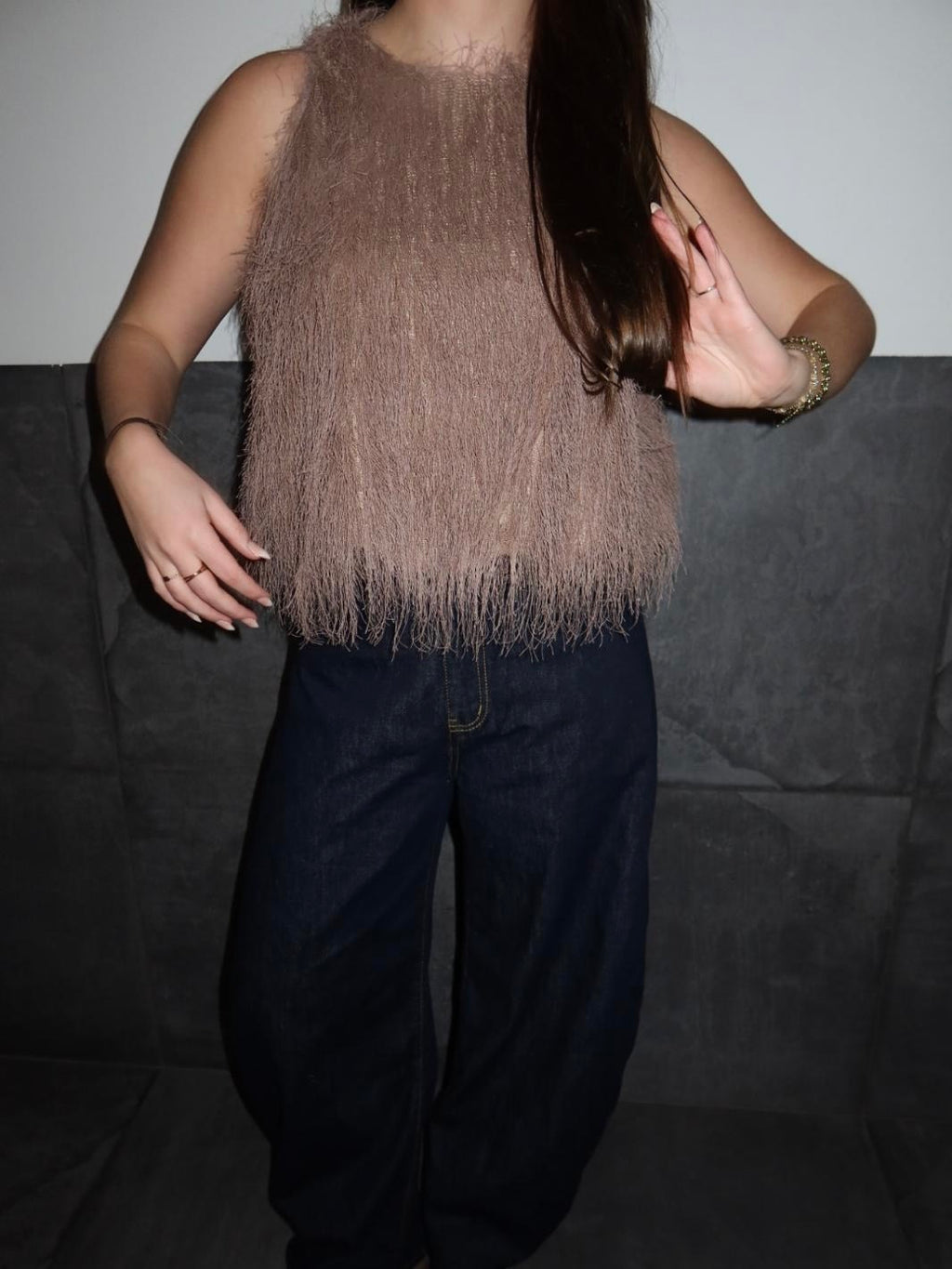 Fluffy top